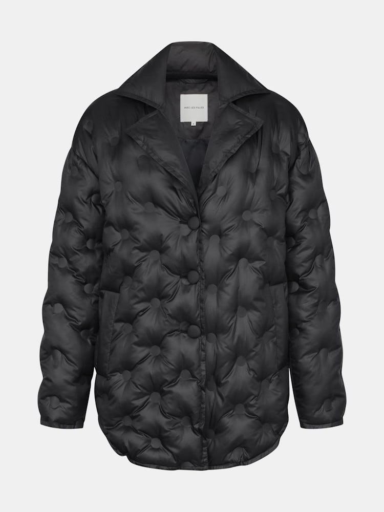Water-Resistant Cushion Quilted Jacket: image 1