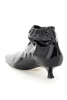 Khaite Volos Patent Leather Boots: additional image