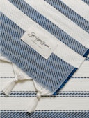 Sea You Soon - Salina Beach Towel Navy Blue: additional image