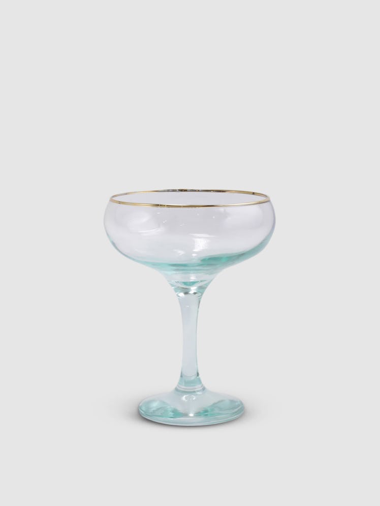 Rainbow Coupe Champagne Glass: image 1