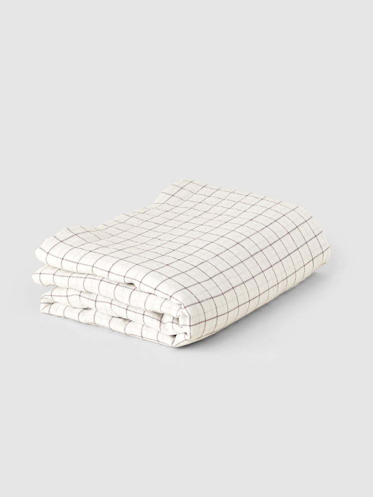 Linen Duvet Cover: image 1