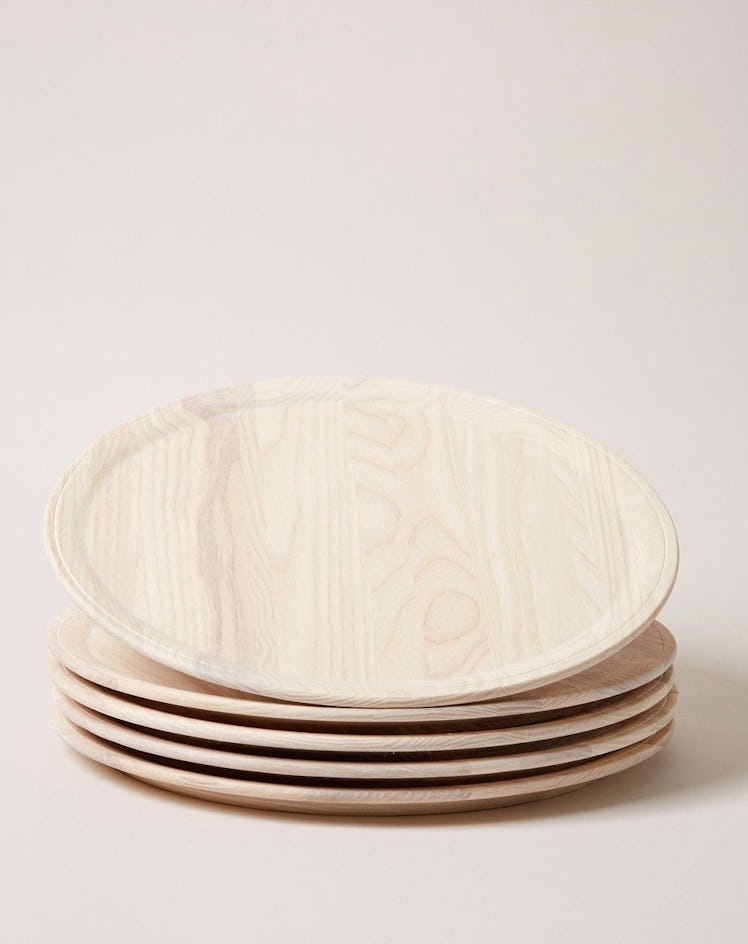 Crafted Wooden Charger: image 1