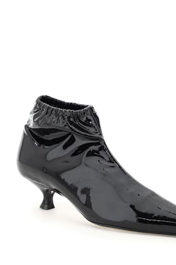 Khaite Volos Patent Leather Boots: additional image
