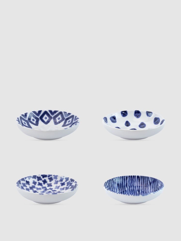 Santorini Assorted Condiment Bowls - Set of 4: image 1