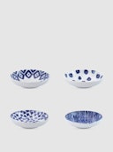 Santorini Assorted Condiment Bowls - Set of 4: image 1