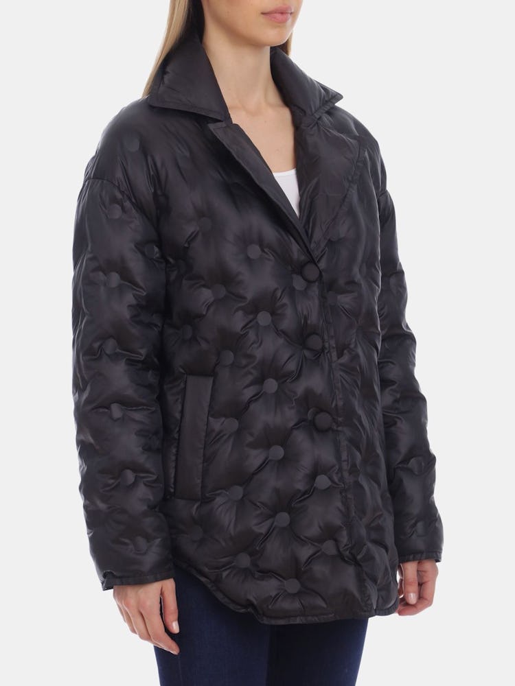 Water-Resistant Cushion Quilted Jacket: additional image