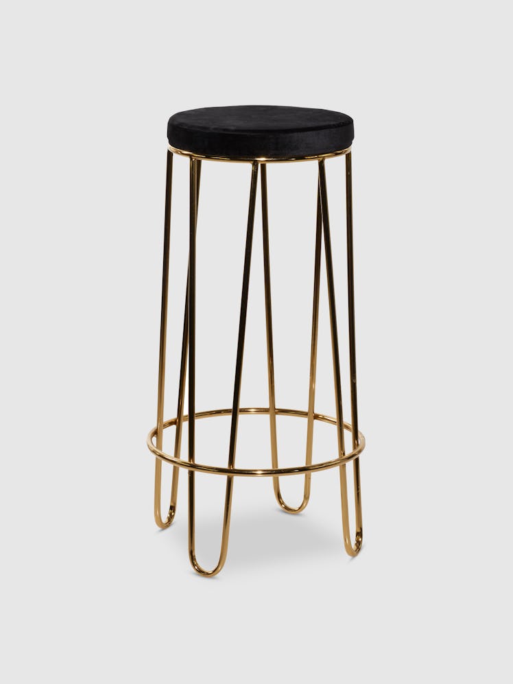 Tall Metal Bar Stool: image 1