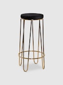 Tall Metal Bar Stool: image 1