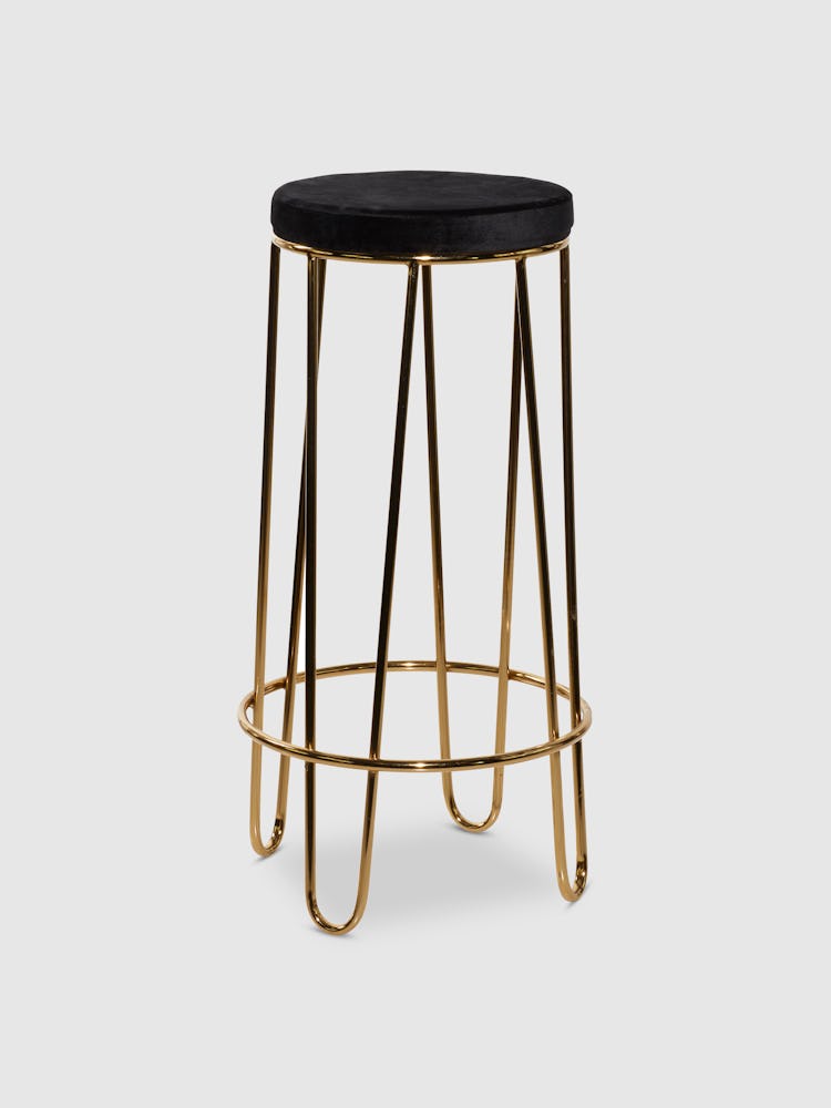 Tall Metal Bar Stool: image 1