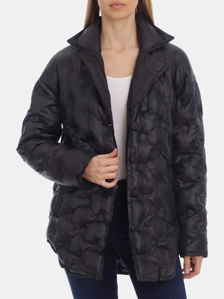 Water-Resistant Cushion Quilted Jacket: additional image