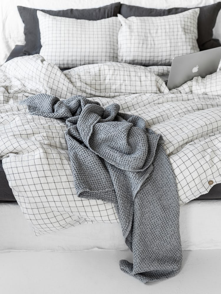 Linen Duvet Cover: additional image