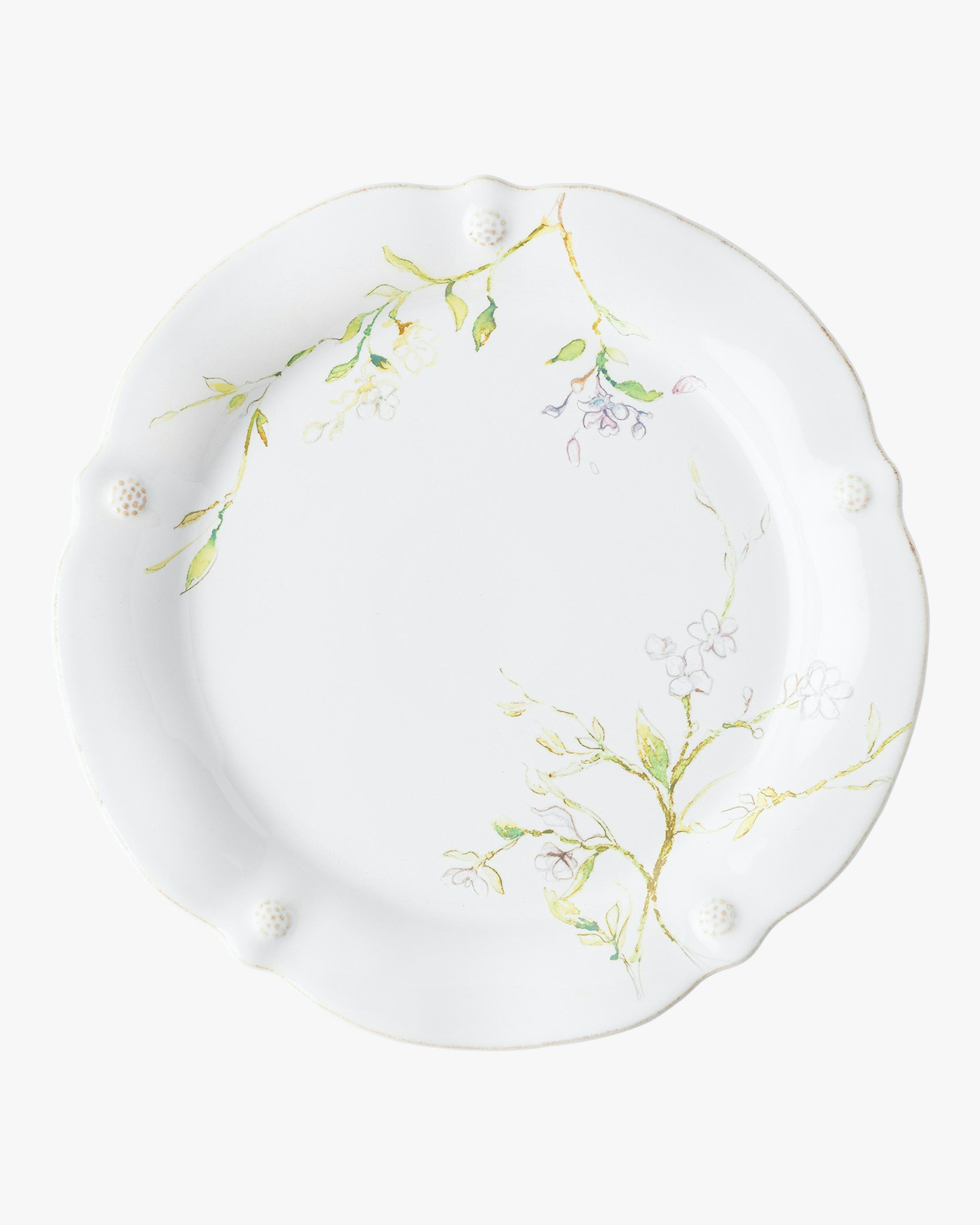 Berry & Thread Floral Sketch Jasmine Dinner Plate: image 1