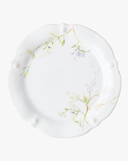 Berry & Thread Floral Sketch Jasmine Dinner Plate: image 1