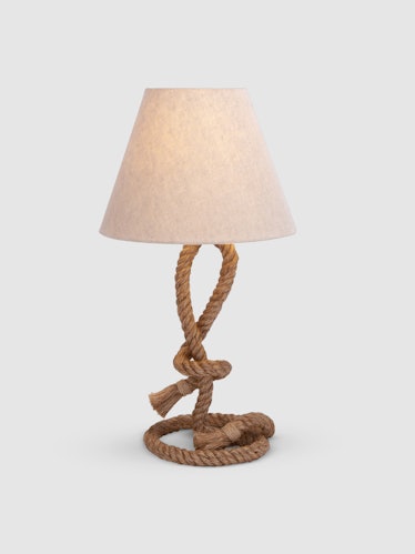 Rope Table Lamp: image 1