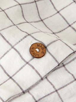 Linen Duvet Cover: additional image