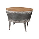 Shellmond Coffee Table With Storage - Two-Tone: additional image