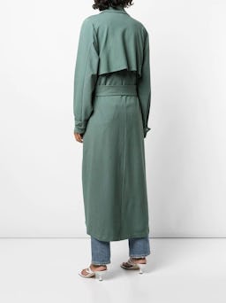 Paradis Trench Oversized Coat: additional image