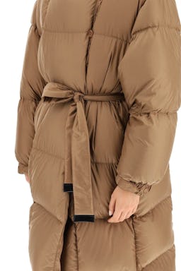 Max Mara The Cube Seico Long Down Jacket: additional image