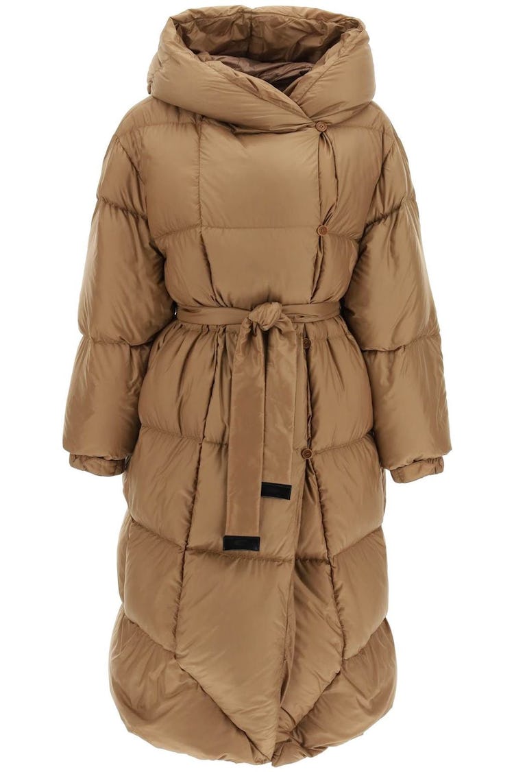 Max Mara The Cube Seico Long Down Jacket: additional image