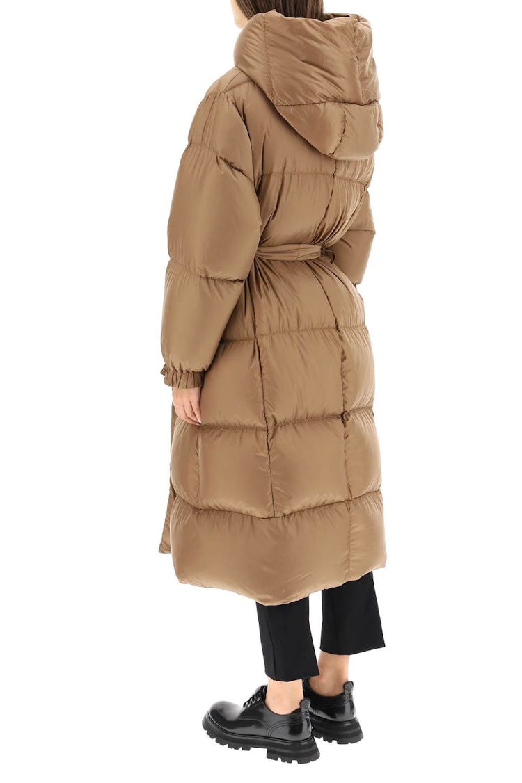 Max Mara The Cube Seico Long Down Jacket: additional image