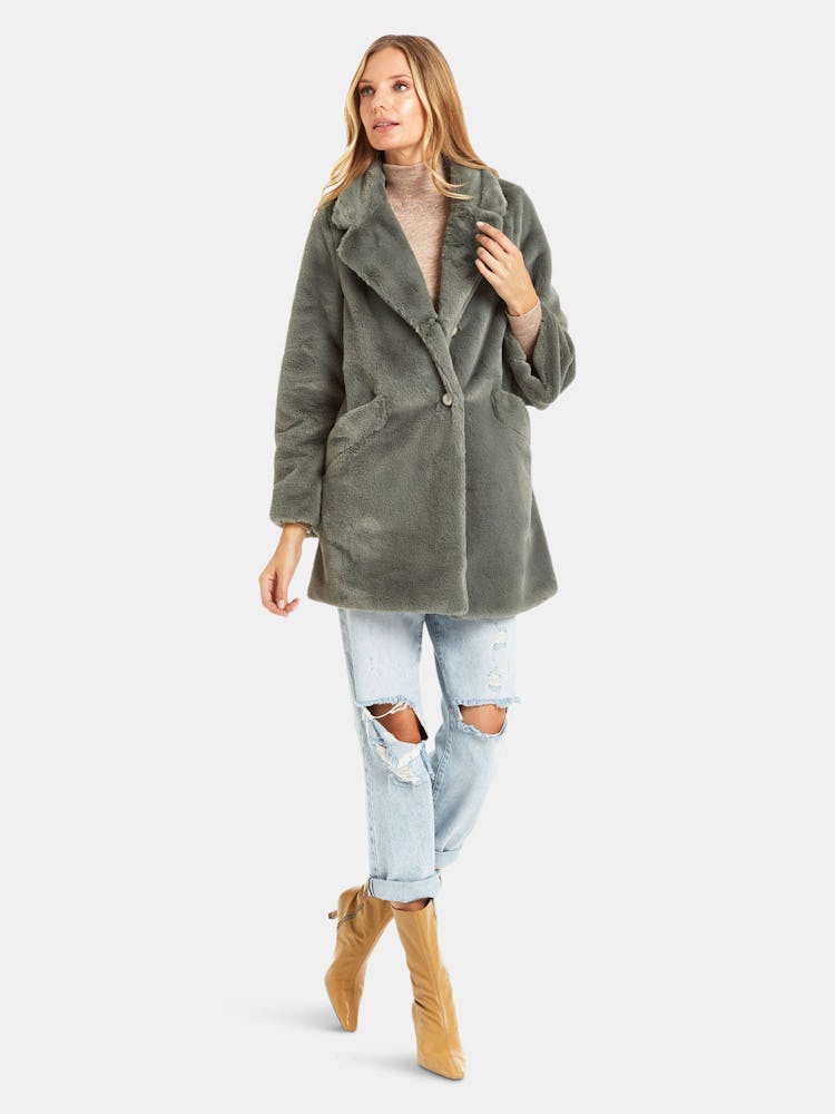 Alta Coat - Sage Green: image 1