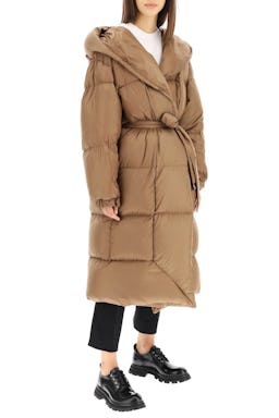 Max Mara The Cube Seico Long Down Jacket: additional image