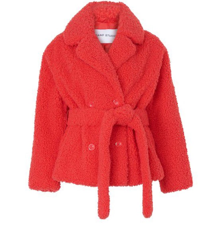 Tiffany belted coat: image 1