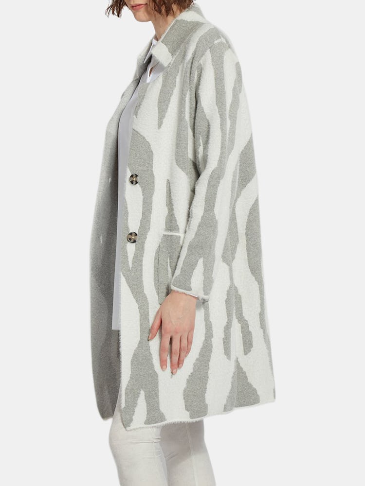 Faux Mink Coat: additional image