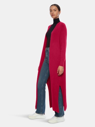 Aria 3 Raspberry Sweater: image 1