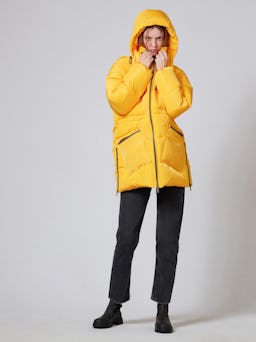 Tech Puffer Midi Jacket: additional image