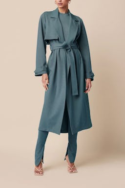 Paradis Trench Oversized Coat: image 1