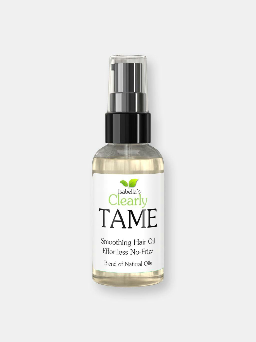 Clearly TAME, Anti Frizz Smoothing Hair Oil Treatment: image 1