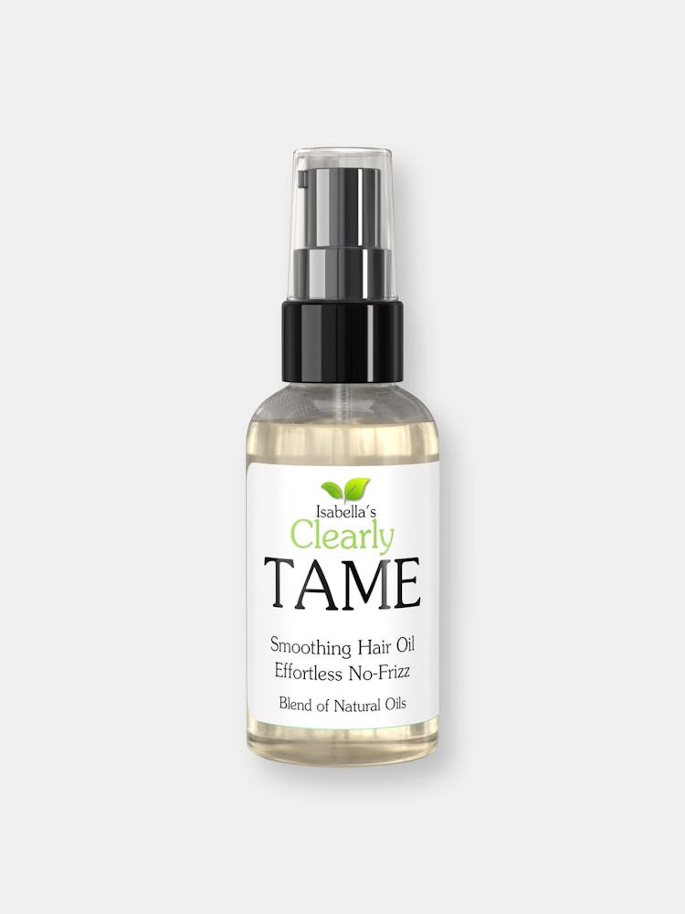 Clearly TAME, Anti Frizz Smoothing Hair Oil Treatment: image 1