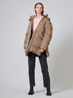 Tech Puffer Midi Jacket: additional image