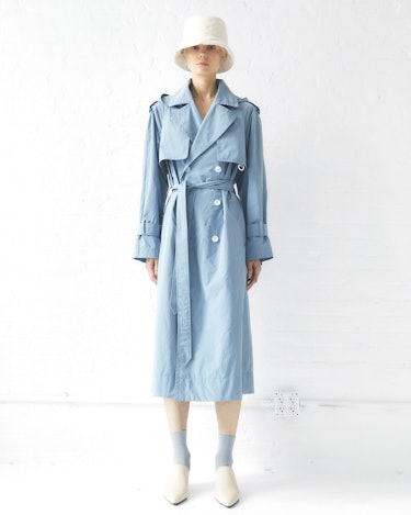 Sustainable Water Resistant Trench Coat: image 1