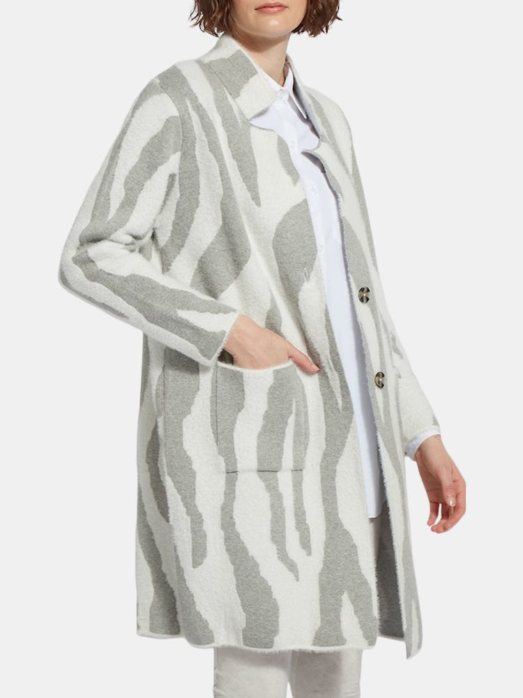 Faux Mink Coat: additional image