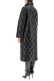Stand Dorothea Faux Leather Coat: image 1