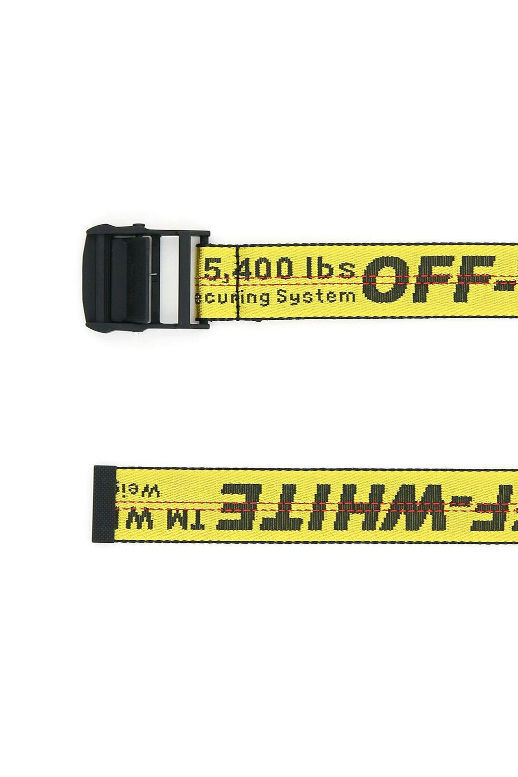 Off-white Industrial Belt: image 1