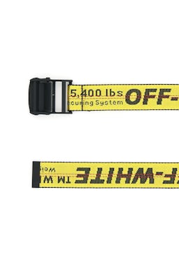 Off-white Industrial Belt: image 1