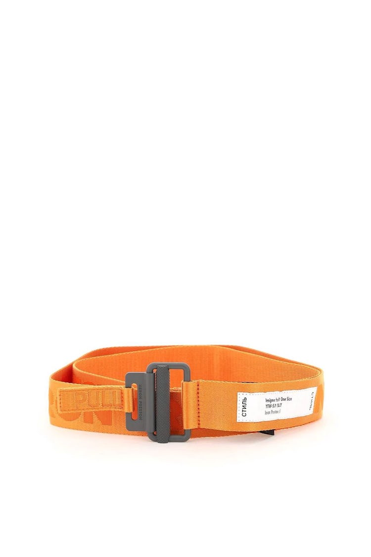 Heron Preston Tape Belt: image 1