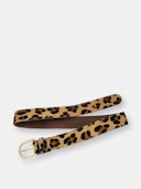40602 Diane | Leopard Calf Hair Belt: additional image