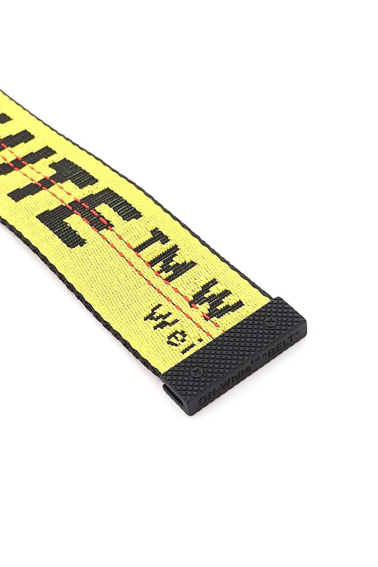 Off-white Industrial Belt: additional image