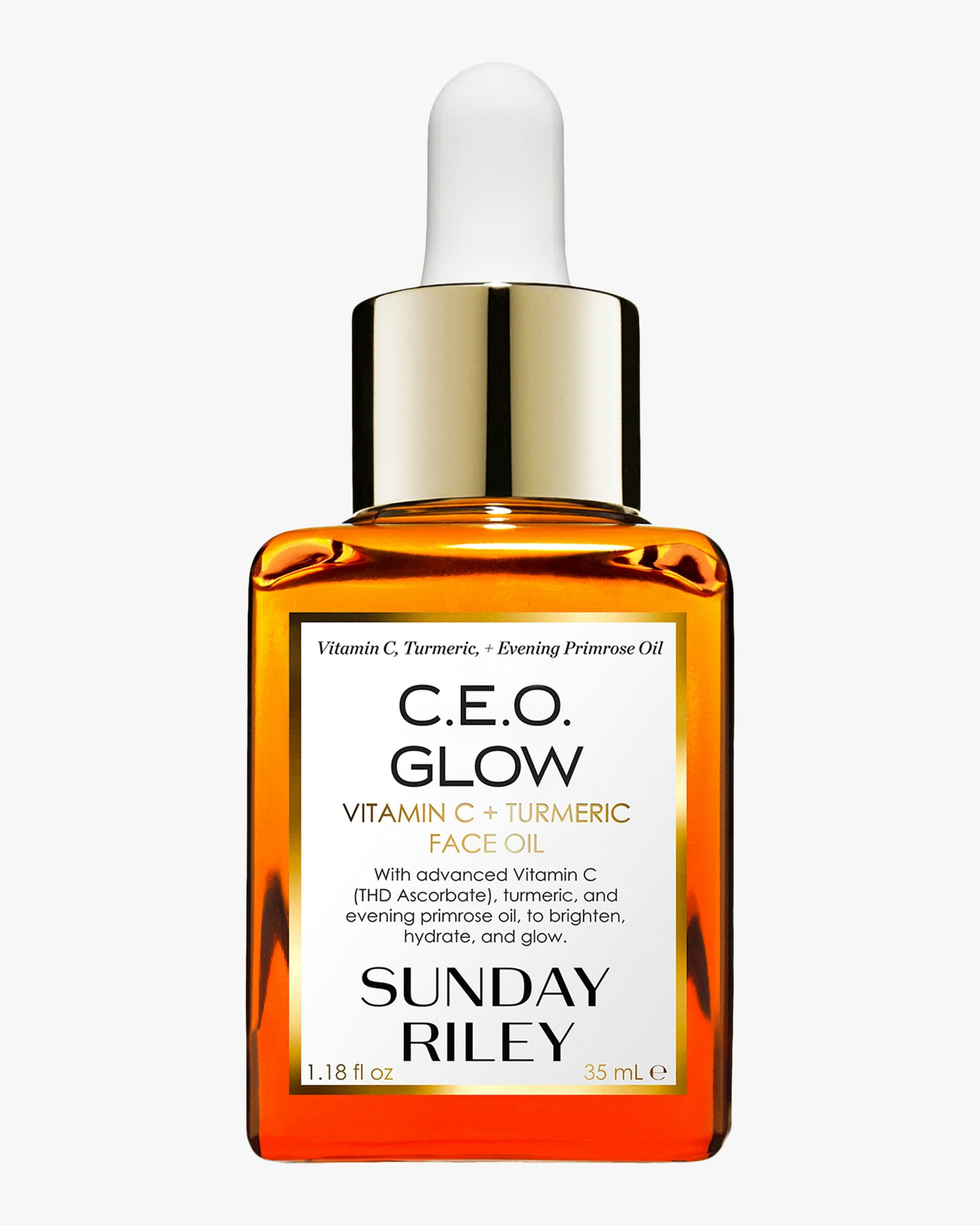 C.E.O Glow Vitamin C + Turmeric Face Oil 35ml: image 1
