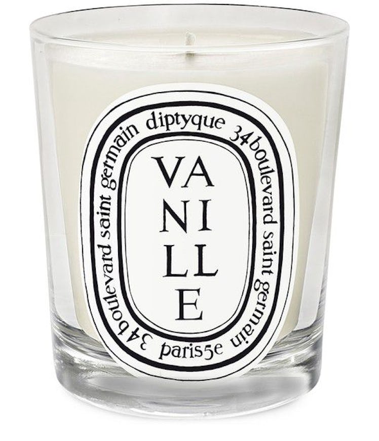 White Candle 190 g: image 1