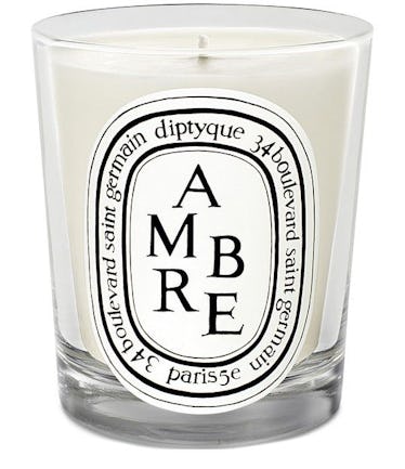 Amber scented candle 190 g: image 1