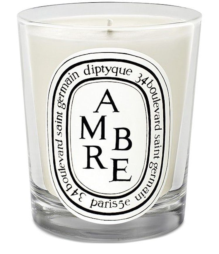 Amber scented candle 190 g: image 1