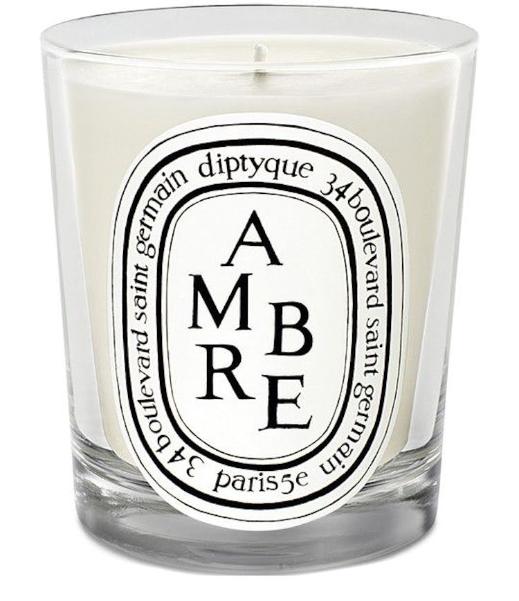 Amber scented candle 190 g: image 1