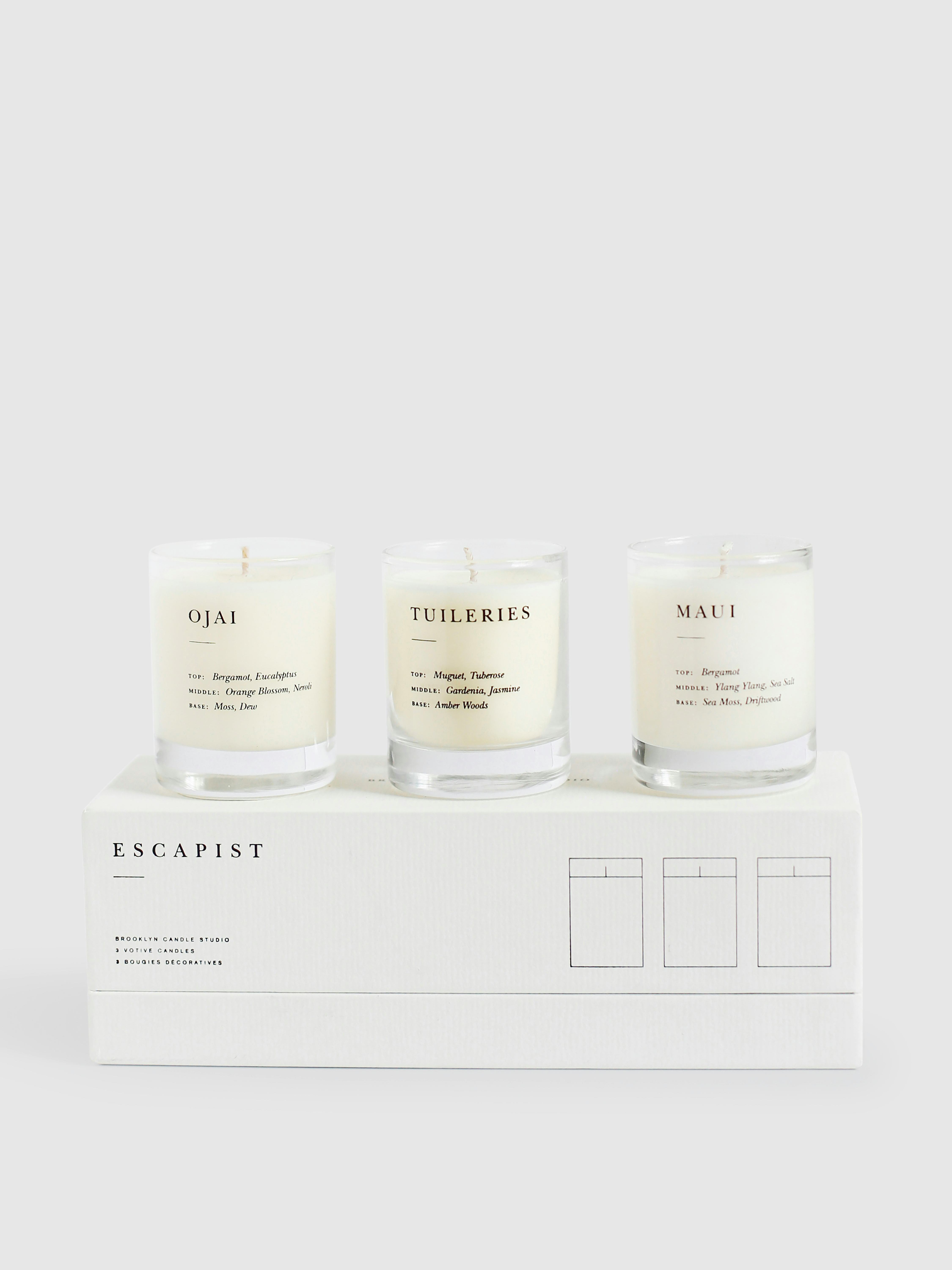 Escapist Smoke and Woods Candle Set: image 1