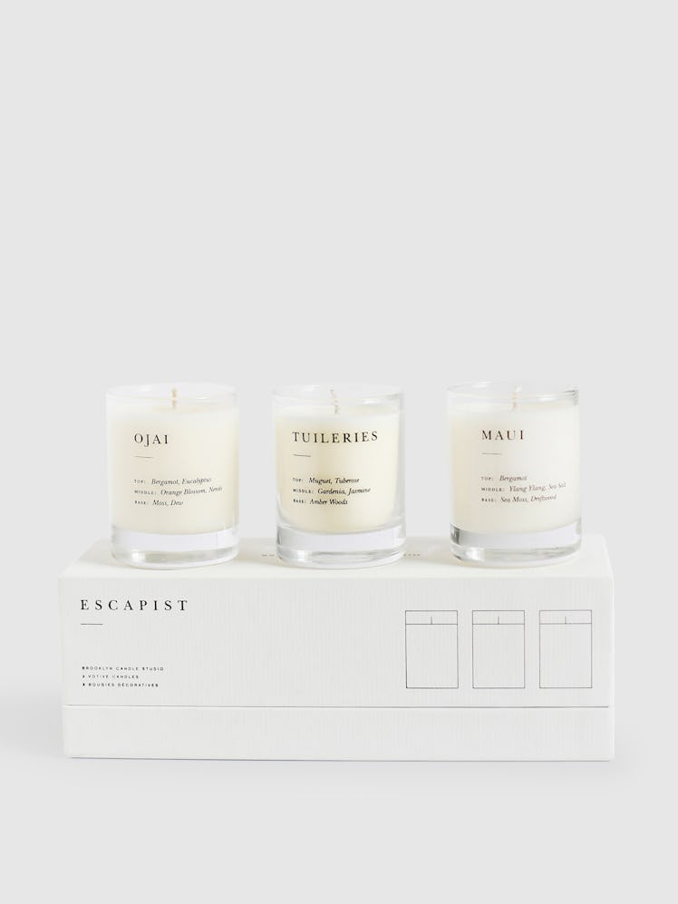 Escapist Smoke and Woods Candle Set: image 1