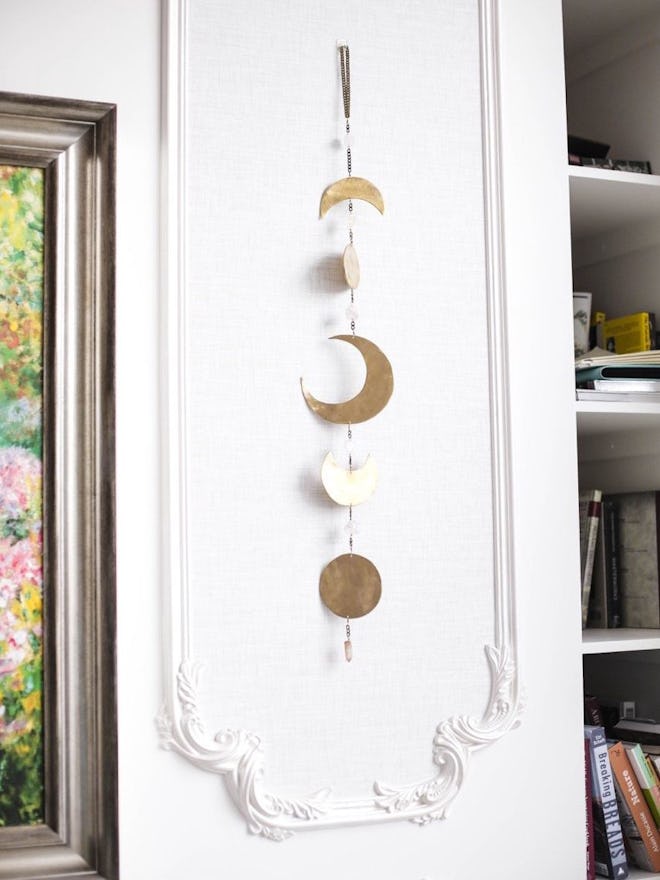 Moon Phase Wall Hanging: image 1